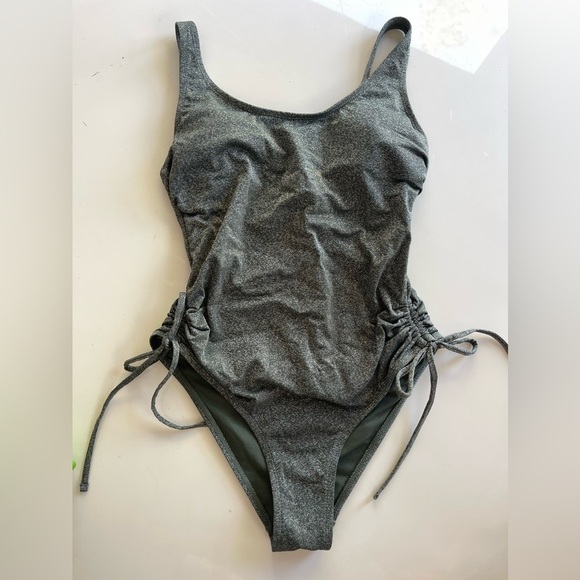Xhilaration Other - Xhilaration Green Shimmer One Piece - S